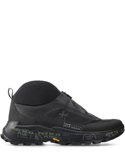 Premiata Vinson Sneakers In Black