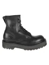 Premiata Volanate Boots In Black