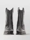 Premiata Western Stitched Pointed Toe Boots