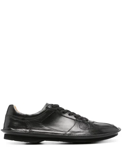 Premiata Whipstitched -sole Sneakers In Black