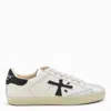 Premiata White Leather Stevend Sneakers In White