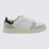Premiata White Calf Leather Bos Taurus Low Top Sneakers In White