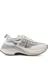 Premiata Hill Timeless Chunky Sneakers In Nude