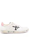 Premiata Bsktclad Strapped Low-top Casual Shoes