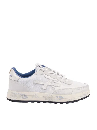 Premiata White Sneakers Nous White