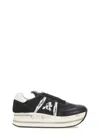 PREMIATA WHITE PREMIATA SNEAKERS BLACK