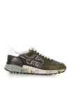Premiata White Sneaker Mick 6417 Uomo In Grey