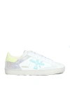 Premiata Stevend Iridescent-detail Sneakers In Multicolor