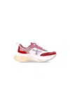 Premiata White Technical Fabric Sneakers In White
