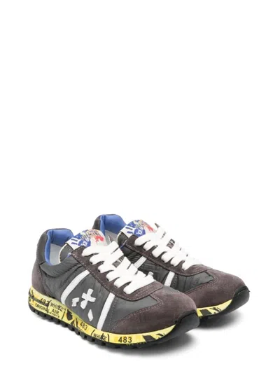 Premiata Will Be Mini Adventure Sneakers For All Kids In Multi