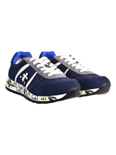 Premiata Will Be Sneaker "sky" In Blue