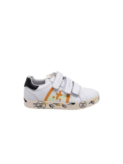 Premiata Will Be Mini High-top Sneakers For Kids In Multi