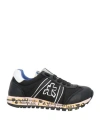 Premiata Will Be Toddler Girl Sneakers Black Size 10c Leather, Textile Fibers In Black