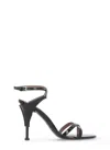 Premiata High Heel Strappy Leather Sandals