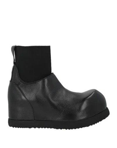 Premiata Woman Ankle Boots Black Size 8 Leather