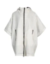 Premiata Woman Jacket Ivory Size 4 Polyamide In White