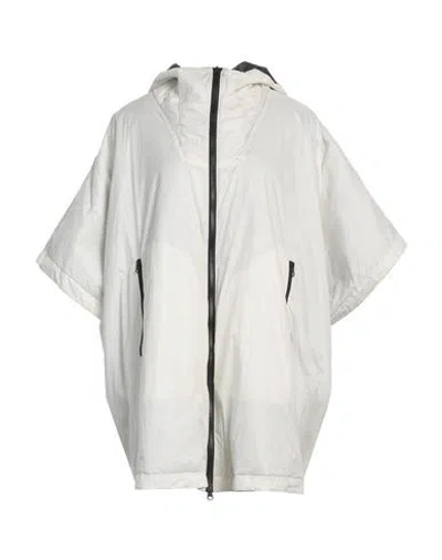 Premiata Woman Jacket Ivory Size 4 Polyamide In White