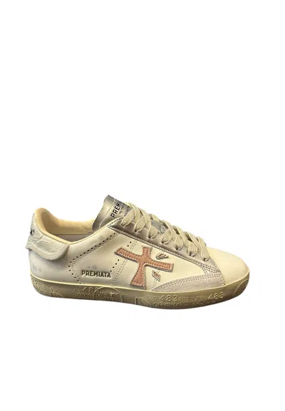 Premiata Woman  Sneakers In White