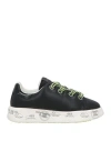 Premiata Sneakers Black In Multi