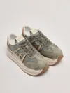 Premiata Sneakers  Woman Color Military In Multi