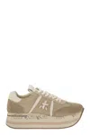Premiata Cassie 6995 Sneakers In Beige