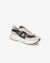 Premiata Cassie Logo Low-top Sneakers In Multi