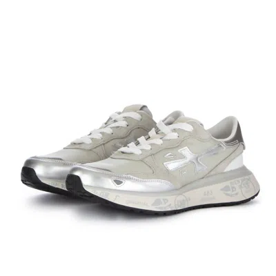 PREMIATA WOMEN'S LAURYN SNEAKER IN SILVER