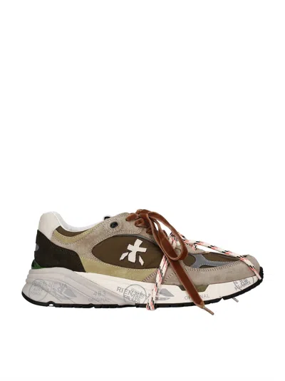 Premiata Women's Low-top Sneaker In Brown