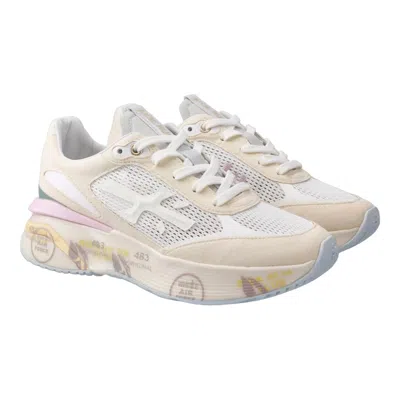 Premiata Women's Moerund 6340 Sneakers In Beige In Neutral