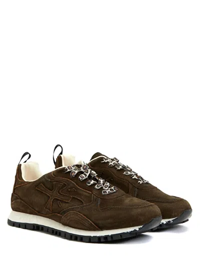Premiata Women's Runsead 7062 Sneakers In Brown
