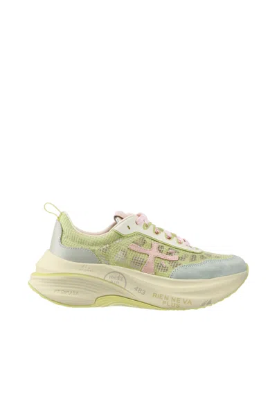 Premiata Women's Shoes  Hill In Green