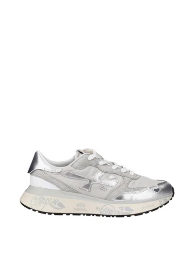 Premiata Women's Shoes  Lauryn In Silver