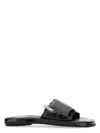 Premiata Slide Sandal In Black