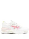 Premiata Round-headed Professional Sports Shoes In Bianco