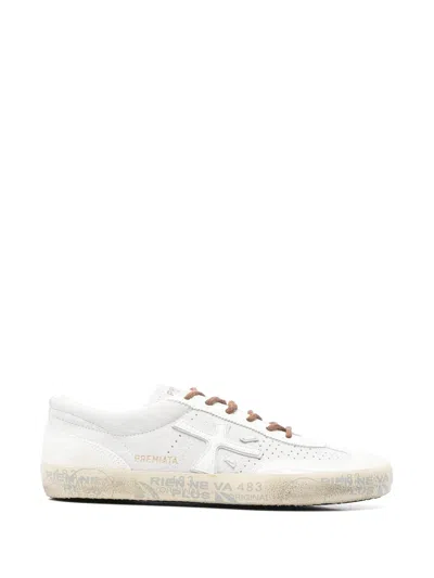 Premiata Women's Sneakers In Bianco