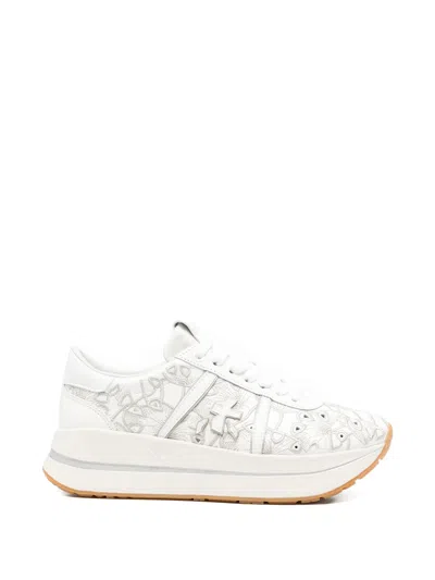 Premiata Women's Sneakers In Bianco