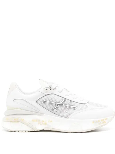 Premiata Women's Sneakers In White