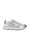 Premiata Silver Sneakers In Multi