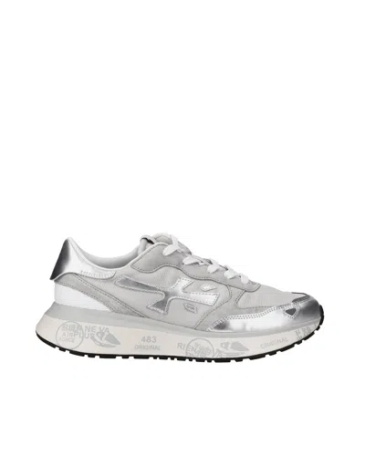 PREMIATA PREMIATA WOMEN'S STYLISH MINI SNEAKERS
