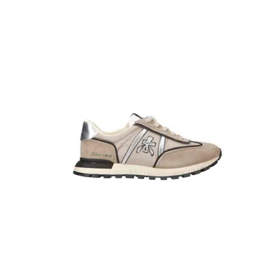Premiata Sneakers In Beige