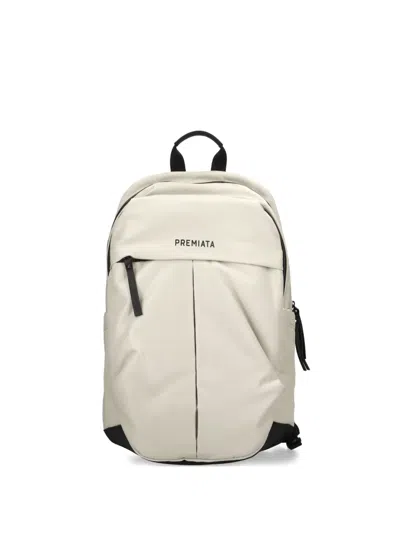 Premiata Wonder Backpack In White