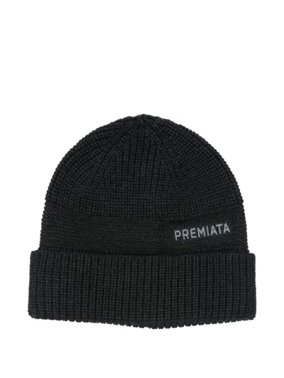 PREMIATA WOOL HAT WITH LOGO PREMIATA