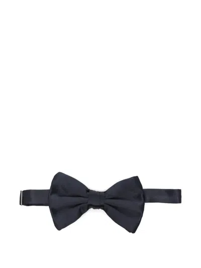 Premiata Woven Bowtie Large In Black