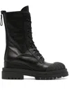 Premiata Yukon Boot In Black