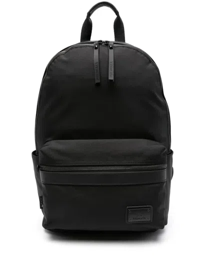 Premiata Blade Nylon Backpack In Black