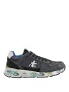 Premiata Mase 7819 Panelled Sneakers In Blue