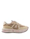 Premiata Cassie 6722 Sneaker In Beige