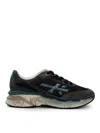 Premiata Sneakers Moerun 7772 In Black