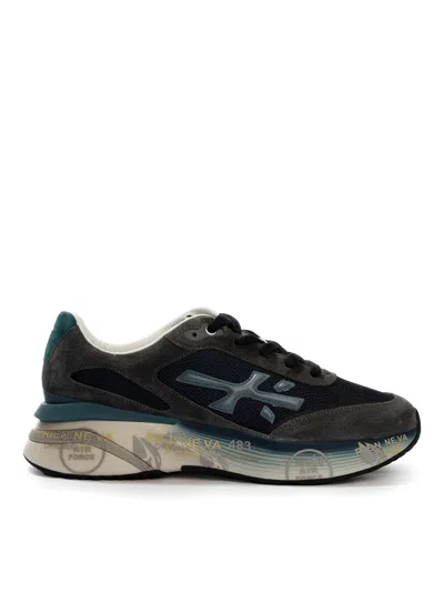 Premiata Sneakers Moerun 7772 In Black