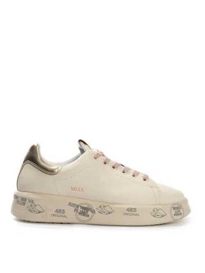 Premiata Sneakers Belle 7812 In Neutral